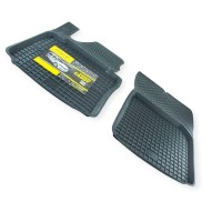 Килимки салону vw caddy 2004-2015 борт 2,5см, передні (4шт) polytep