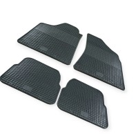 Коврики салона vw passat b3, b4 1988-1996 борт 1см, евроклетка polytep