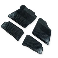 Килимки салону vw polo 2002-2009 борт 1см, євроклітина