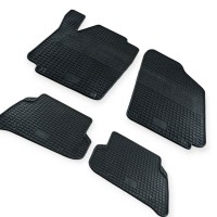 Килимки салону vw polo сед/хетч, seat ibiza 2009-2017 борт 1см, євроклітина polytep
