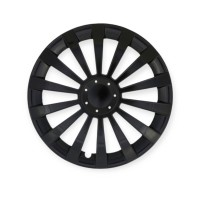 Колпак колесный 14" jestic "meredian" black