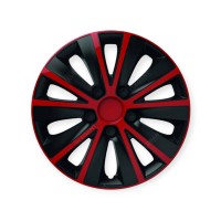 Ковпак колісний 16" elegant "rapid" red & black