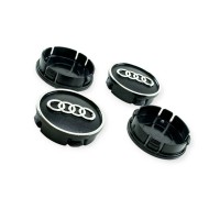 Колпачок - заглушка диска audi 55/60мм (к-т 4шт) рифленый