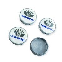 Колпачок - заглушка диска daewoo 56/58мм (к-т 4шт)
