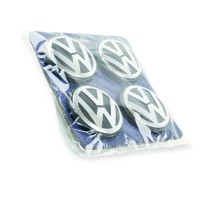 Ковпачок - заглушка диска vw 56/66мм (к-т 4шт) під оригінал