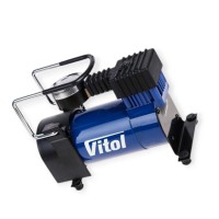 Компресор vitol 7атм/35л/12а/1м шланг/прик./сумка