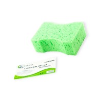 Губка 19х13х8 фігурна середня в уп-ці carway