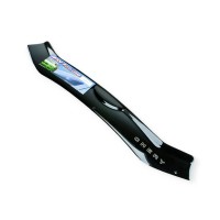 Дефлектор капота (мухобійка) chery qq 2003 - av-tuning