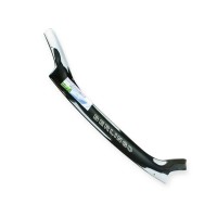 Дефлектор капота (мухобійка) citroen berlingo i 2002-2008 після ресталінгу, євро кріплення av-tunin