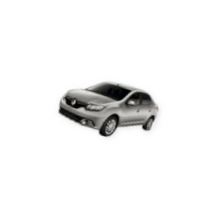 Дефлектор капота (мухобійка) renault logan ii сед/унів. 2013-2020 av-tuning