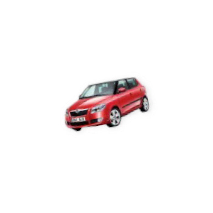 Дефлектор капота (мухобійка) skoda fabia ii (5j) хетч/унів. 2007-2010 av-tuning