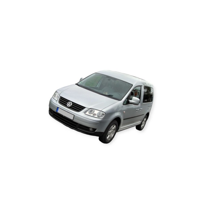 Дефлектор капота (мухобійка) volkswagen caddy iii 2004-2010 av-tuning