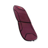 Накидка на сидіння milex classic 47х97см червона