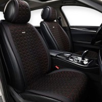 Накидки на сиденье beltex monte carlo (передние) соты черно-красные