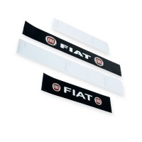 Наклейка на пороги "fiat" (4шт)