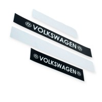 Наклейка на пороги "volkswagen" (4шт)