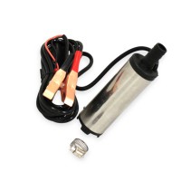 Насос для перекачки топлива погружной 24в/20л/d38/штуцер 16мм lavita