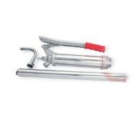 Насос ручной для бочки с маслом шнековый 16л/мин intertool