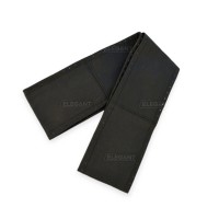 Оплетка руля l кожа (39 - 40 см) черная elegant с иголкой