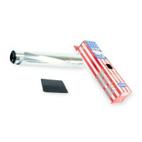 Пленка - полоса тонировочная лобовая autodnepr 0.2x3.0m silver