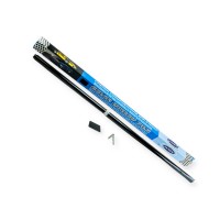 Плівка тонувальна janey 1x3m super dark black