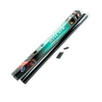 Плівка тонувальна solux 0.75x3m super dark black 3% (src антиподряпин)