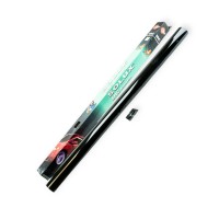 Плівка тонувальна solux 1x3m black 20% (src антиподряпин)
