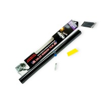 Пленка тонировочная американка 0.5x3m super dark black (src антицарапин)