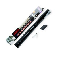 Плівка тонувальна американка 0.5x3m ultra super dark black (src антиподряпин) металізована