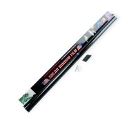Плівка тонувальна американка 1x3m super dark black (src антиподряпин)