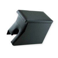 Подлокотник daewoo lanos черный (кожзам) premium