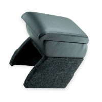 Подлокотник vw golf v 2003-2008 черный (кожзам) люкс