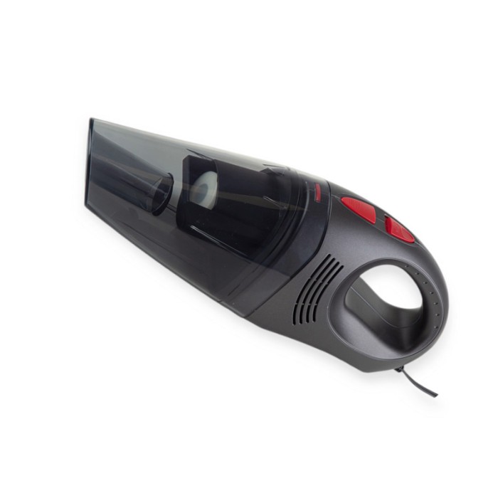 Пилосос voin v-30 100w сухе та вологе чищення, 3 насадки, фільтр hepa, сумка