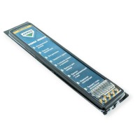 Рамка під номер "силікон" чорна з гвинтами (пара) armer