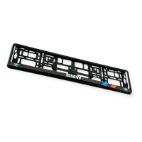 Рамка под номер книжка "bmw m-power" avtovin