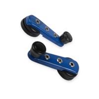 Ручки склопідйомника elegant сині (к-т 2шт)