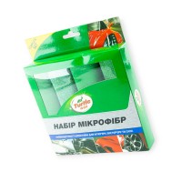 Серветка мікрофібра для зовнішнього полірування професійна (30х40) turtle wax (набір 4шт)