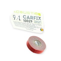 Скотч 2-х сторонній "сірий" 1м х 9мм acoustics carfix
