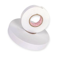 Скотч 2-х сторонний вспененная основа 5м х 19мм, белый intertool