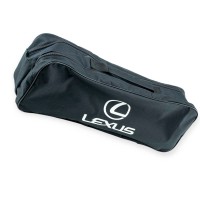 Сумка - органайзер в багажник lexus черная