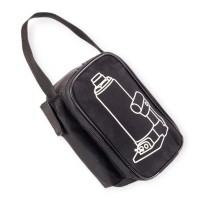 Сумка для домкрата гидравлического бутылочного 10-16т черная 110х220х140мм