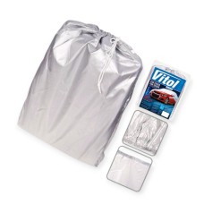 Тент-накидка седан m 432х165х120 поліестр, кишеня дзеркал, замок vitol