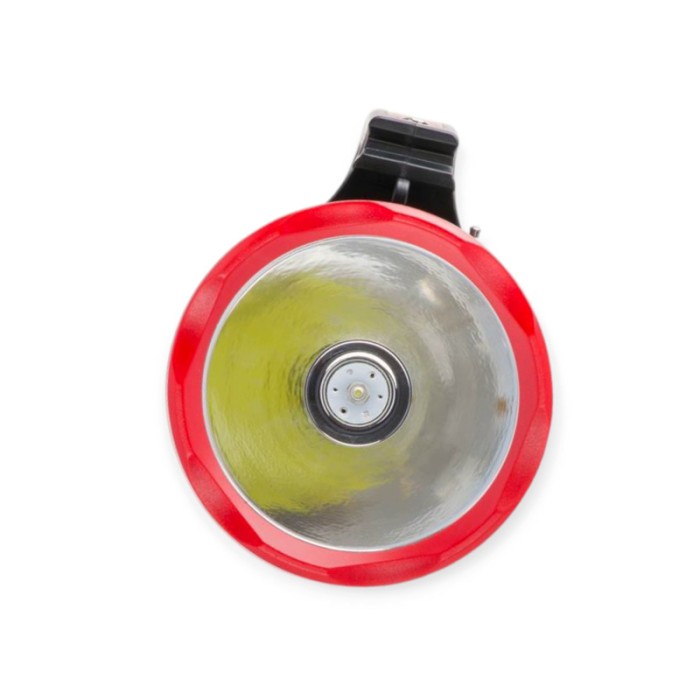 Фонарь диодный 1 super led 5w+ 22 smd 220в, акб, fm-радио, cardreader, солненая бат, ремень на плечо