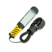 Ліхтар переносний діодний 100 led 220в, 28вт, 10м, гачок, 4200 lm, 7000к стандарт profi