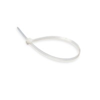 Хомут пластиковый 150 x 2,5 (3,0) белый, d 2-35мм, 8кг apro