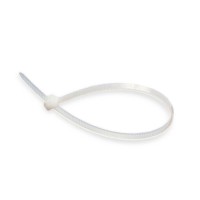 Хомут пластиковый 250 x 2,5 белый, d 3-65мм, 22кг apro