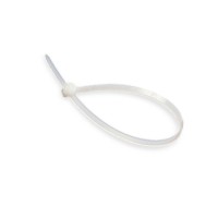 Хомут пластиковий 400 x 4,6 (5,0) білий, d 3-105мм, 22кг apro