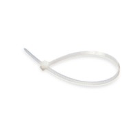 Хомут пластиковий 400 x 7,6 (8,0) чорний, d 4-105мм, 55кг apro