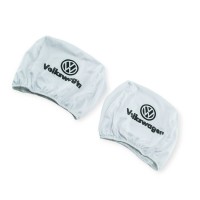 Чохли на підголівники білі (2 шт) vw
