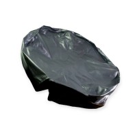 Чехол запасного колеса r 17"-18" d-72 (кож.зам., черный)